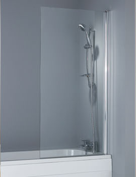 Phoenix Single Square Bath Screen 1500mm x 850mm | SE051