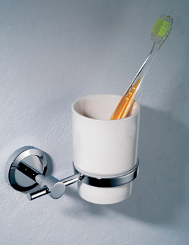 Phoenix Round Tumbler Holder And Cup | RAC 5101