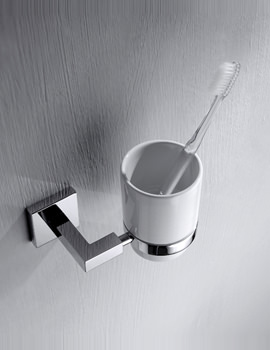 Phoenix Square Tumbler Holder And Cup | SAC 5301