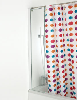 Phoenix 30 Bath Screen 300mm x 1500mm - 8mm Glass | SE071