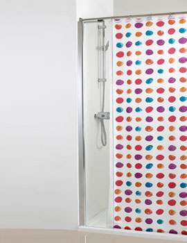 Phoenix 30 Shower Tray Screen 300mm x 1950mm - 8mm Glass | SE070