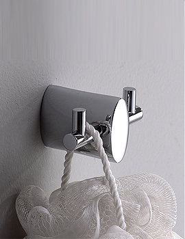Phoenix Oval Robe Hook | OVA5