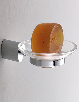 Phoenix Oval Soap Dish Holder And Dish | OVA3
