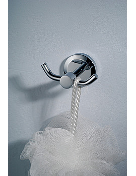 Phoenix Round Robe Hook | RAC 5106
