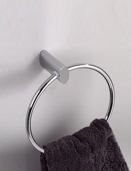 Phoenix Oval Towel Ring | OVA8