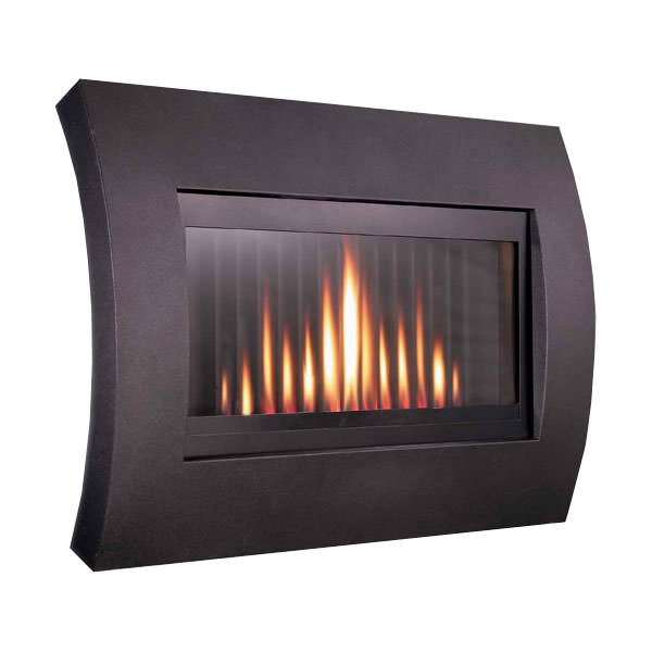 Flavel Curve Hole In The Wall Gas Fire Remote Control Graphite FCRRXXRN