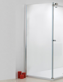Phoenix Frameless Sliding Enclosure Side Panel 760 x 1950mm SE091