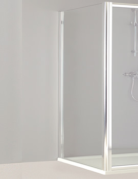 Phoenix Shower Enclosure Side Panel 700 x 1850mm | SE015
