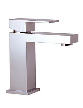 Phoenix CU Series Single Lever Basin Mixer Tap With Sprung Waste | CU009