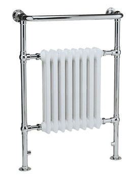 Ultra Rochester Traditional Heated Towel Rail 640mm x 945mm | HW322
