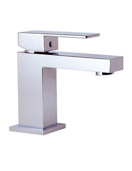 Phoenix CU Series Mini Mono Basin Mixer Tap With Sprung Waste | CU004