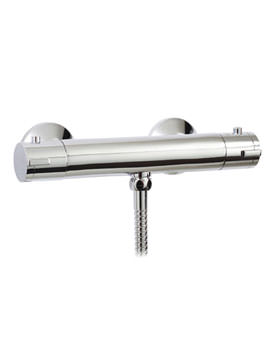 Phoenix Luxury Round Exposed Thermostatic Shower Bar Valve | SV005