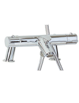 Phoenix Deluxe Thermostatic Bath Shower Mixer Tap | SV015