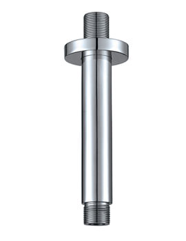Phoenix Round Ceiling Shower Arm 120mm | SH009