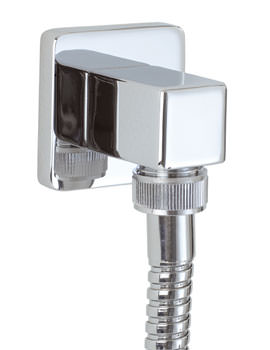 Phoenix Square Shower Outlet Elbow | SK012