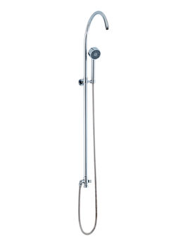 Phoenix Shower Rigid Riser And Multi Function Modern Handset | SK000