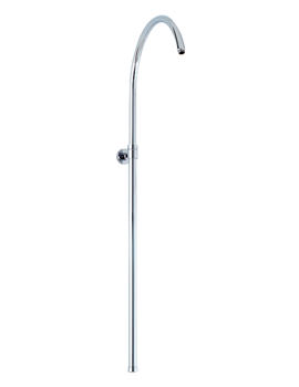 Phoenix Shower Round Rigid Riser | SK0002
