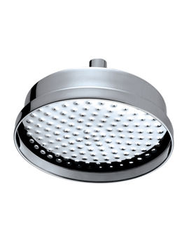 Phoenix Modern Shower Rose Head 200mm With Swivel Elbow | SH003