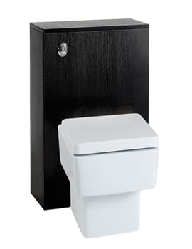 Image of Phoenix Negro Back-To-Wall Unit With Concealed Cistern | BTWNEC