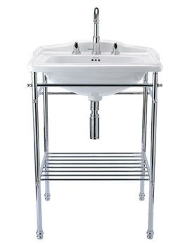 Imperial Oxford Square Basin and Delille Basin Stand