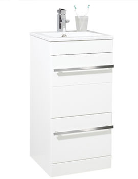 Phoenix Sign Floor Standing Base Unit And Basin 400mm | FU728