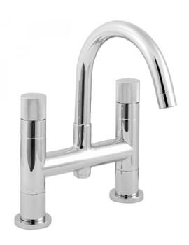 Ultra Laser Bath Filler Tap With Swivel Spout | MF333