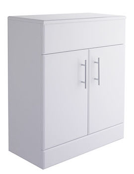 Lauren Ritz Vanity Cabinet White 620mm Wide | ULT620