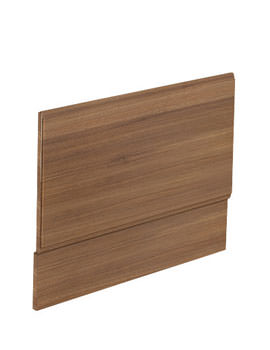 Phoenix End Bath Panel 800mm Walnut | PAN80WA