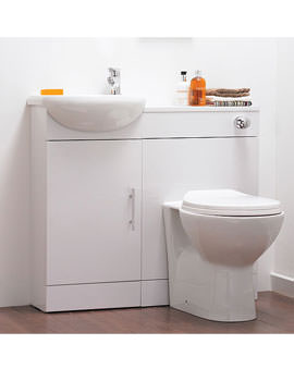 Lauren Sienna Cloakroom Furniture Pack White | SIE001