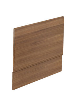 Phoenix End Bath Panel 750mm Walnut | PAN75WA