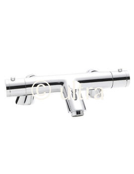 Ultra Minimalist Thermostatic Bath Shower Mixer Tap | CD381