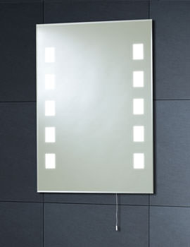 Phoenix Back Lit Mirror 500mm x 700mm With Pull Cord | MI006