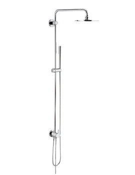 Grohe Rainshower Shower System With Diverter And Head Chrome | 27419