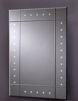 Phoenix LED Mirror With Demister Pad 500mm x 700mm | MI016