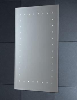 Phoenix LED Mirror With Demister Pad 600mm x 900mm | MI013