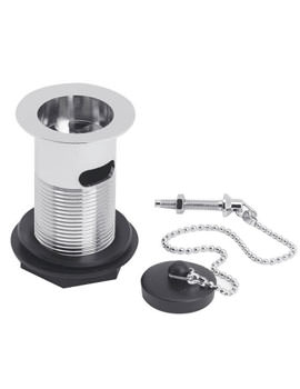 Ultra Basin Waste With Poly Plug And Ball Chain | E302