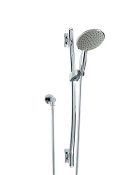Phoenix Modern Swivel Slide Rail-Large Single Function Handset - Kit 4