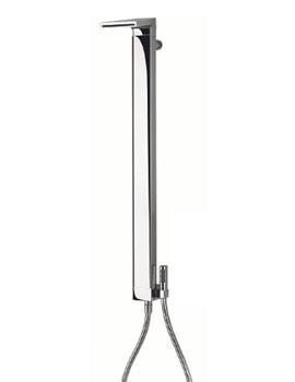 Crosswater Magnum Shower Column With Diverter And Handset | MG520WC