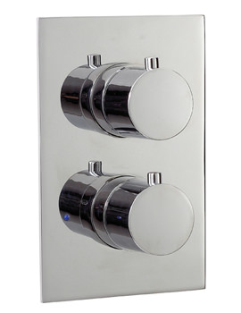 Phoenix Concealed Thermostatic Shower Valve Round Head | SV023