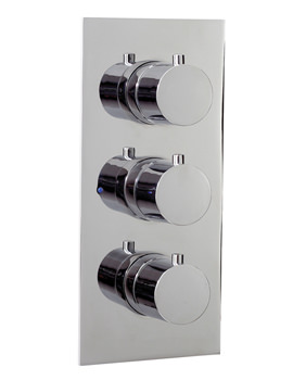 Phoenix Concealed Triple Lever Thermostatic Shower Valve SV025