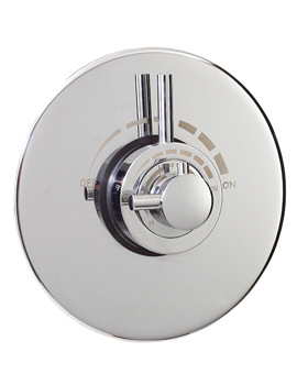 Phoenix Dual Concealed Thermostatic Shower Valve - Twin Lever SV027