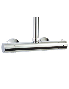 Phoenix Deluxe Exposed Thermostatic Shower Bar Valve | SV009