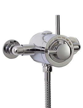Phoenix Dual Exposed Thermostatic Shower Valve - Twin Lever | SV028