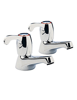 Tre Mercati Capri Lever Basin Taps Pair | 3013