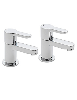 Tre Mercati Lollipop Basin Taps Pair | 1210