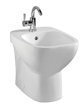 Twyford Moda Back To Wall Bidet 600mm | MD3111WH