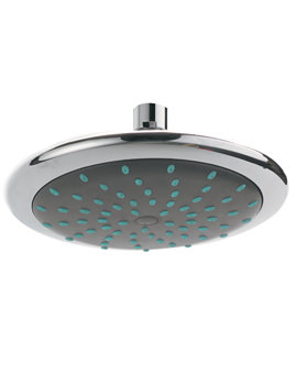 Phoenix Contemporary Shower Head 200mm With Swivel Elbow | SH005