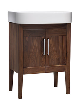 Roper Rhodes Karma Floorstanding 600mm Washstand And Basin | KRM600AW