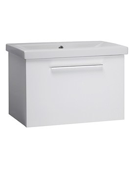 Roper Rhodes Envy 600mm Wall Mounted Washstation And Basin | EN600W