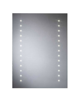 Roper Rhodes Clarity Atom LED Illuminated Mirror 600 x 450mm | TR2002